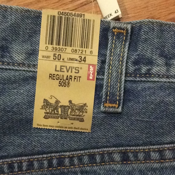 Levi’s 505 50x34 - Picture 4 of 4